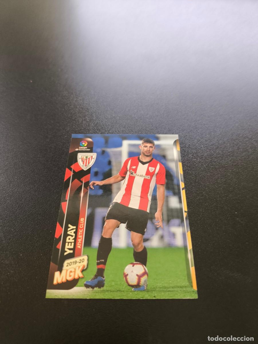 Cromos de f&uacute;tbol: 24 Yeray ATHLETIC DE BILBAO PANINI LIGA MECRACRACKS MGK 2019 2020 19 20 NO ESTE ADRENALYN