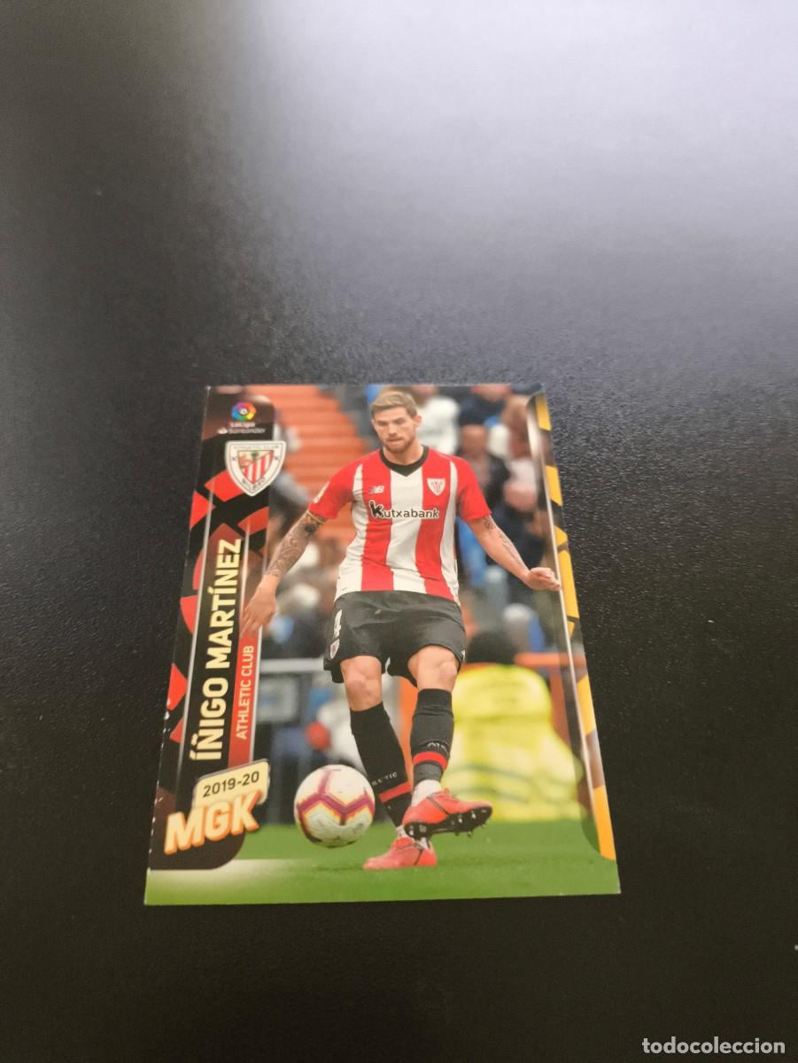 Cromos de f&uacute;tbol: 25 &Iuml;&ntilde;igo Mart&iacute;nez ATHLETIC DE BILBAO PANINI LIGA MECRACRACKS MGK 2019 2020 19 20 NO ESTE ADRENALYN