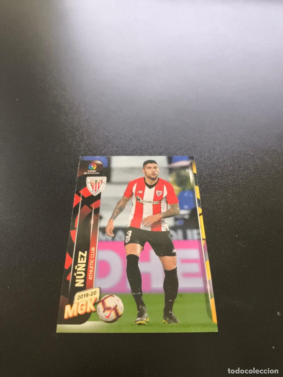 Cromos de f&uacute;tbol: 26 N&uacute;&ntilde;ez ATHLETIC DE BILBAO PANINI LIGA MECRACRACKS MGK 2019 2020 19 20 NO ESTE ADRENALYN