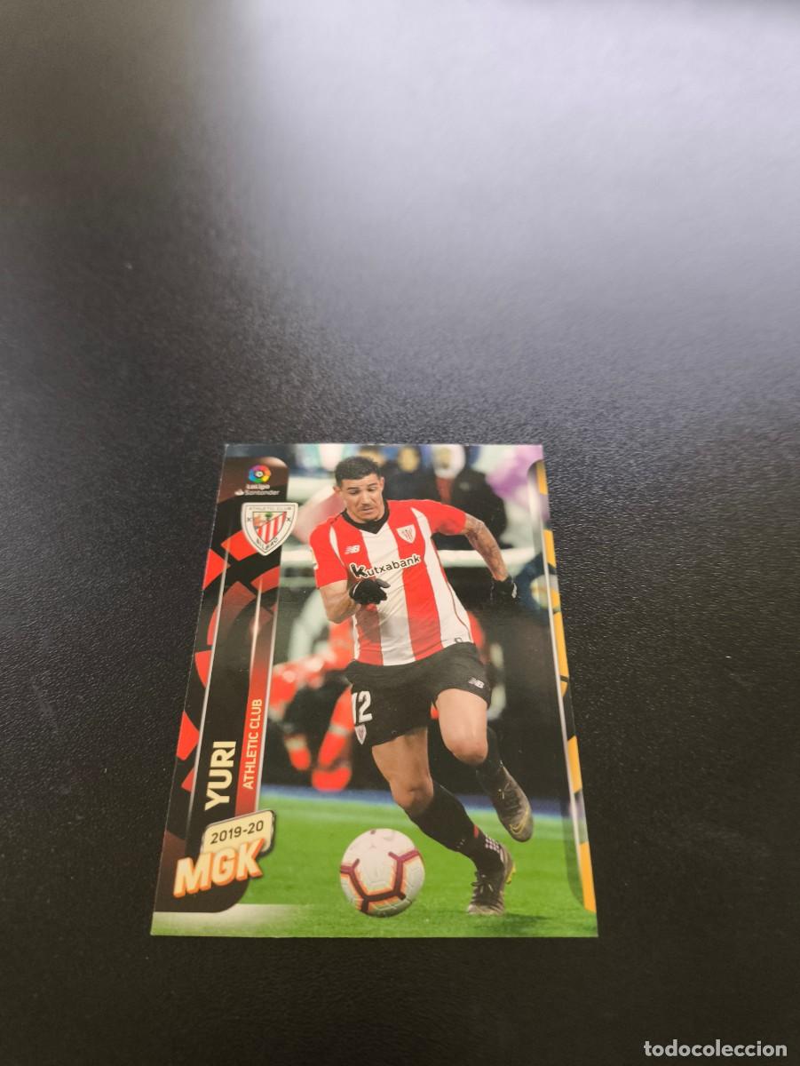 Cromos de f&uacute;tbol: 27 Yuri ATHLETIC DE BILBAO PANINI LIGA MECRACRACKS MGK 2019 2020 19 20 NO ESTE ADRENALYN