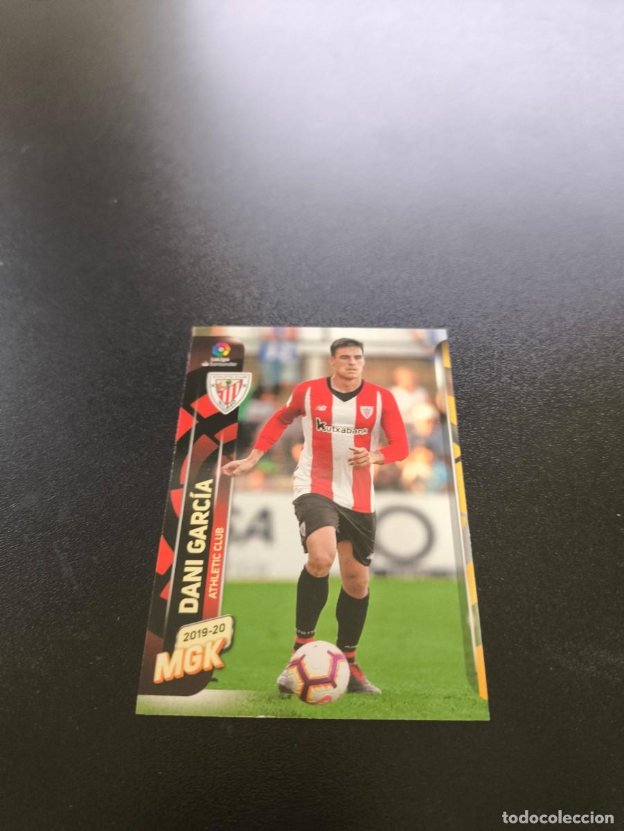 Cromos de f&uacute;tbol: 28 Dani Garc&iacute;a ATHLETIC DE BILBAO PANINI LIGA MECRACRACKS MGK 2019 2020 19 20 NO ESTE ADRENALYN