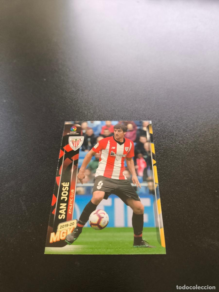 Cromos de f&uacute;tbol: 29 San Jos&eacute; ATHLETIC DE BILBAO PANINI LIGA MECRACRACKS MGK 2019 2020 19 20 NO ESTE ADRENALYN