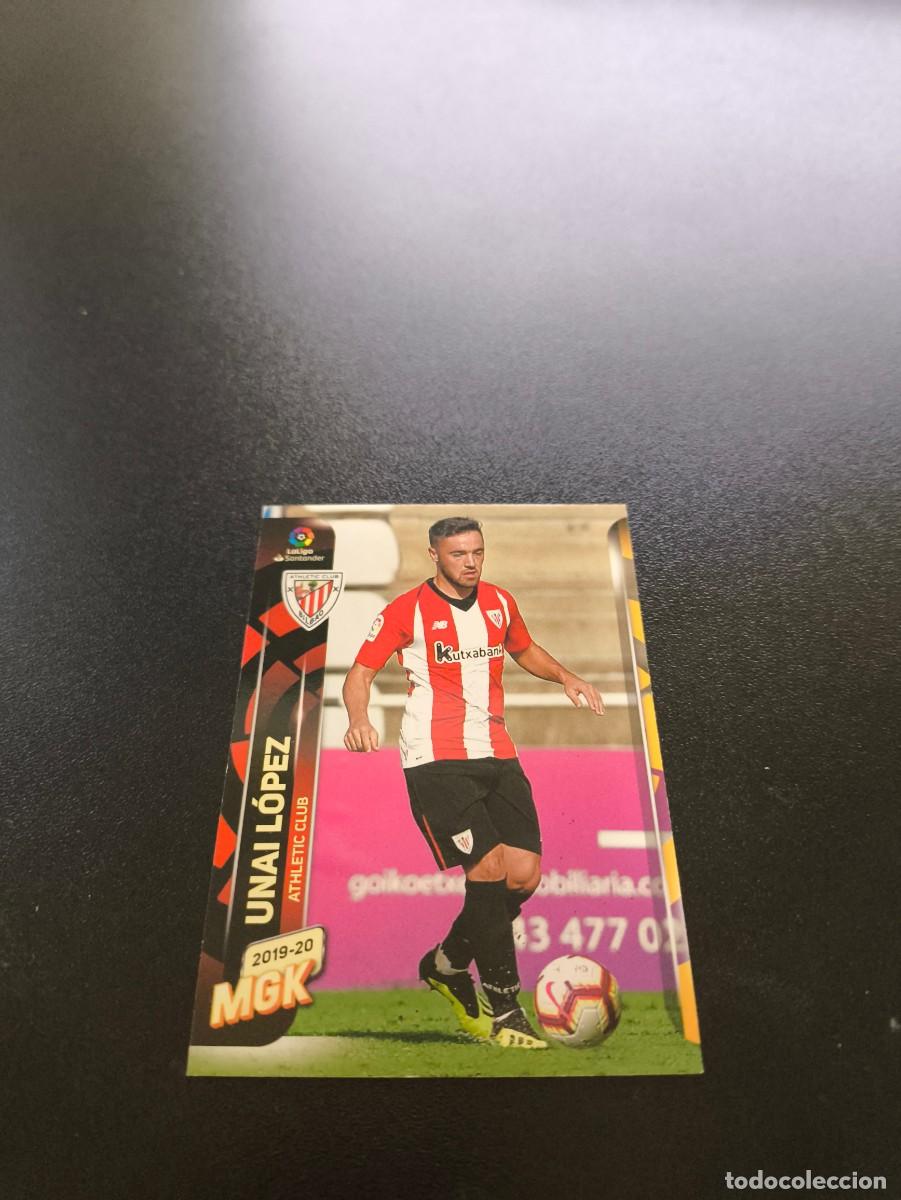 Cromos de f&uacute;tbol: 29 BIS Unai L&oacute;pez ATHLETIC DE BILBAO PANINI LIGA MECRACRACKS MGK 2019 2020 19 20 NO ESTE ADRENALYN