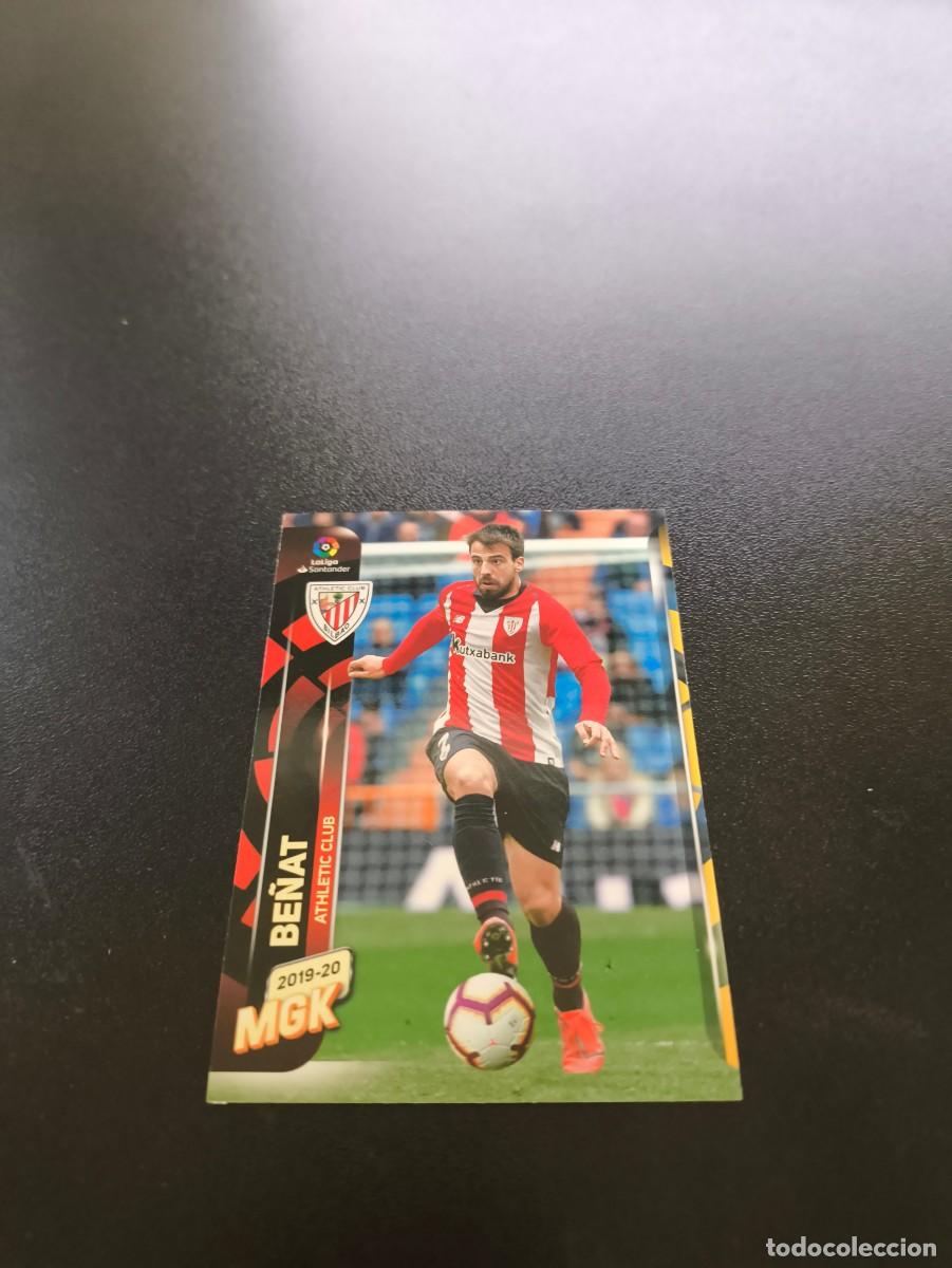 Cromos de f&uacute;tbol: 30 Be&ntilde;at ATHLETIC DE BILBAO PANINI LIGA MECRACRACKS MGK 2019 2020 19 20 NO ESTE ADRENALYN