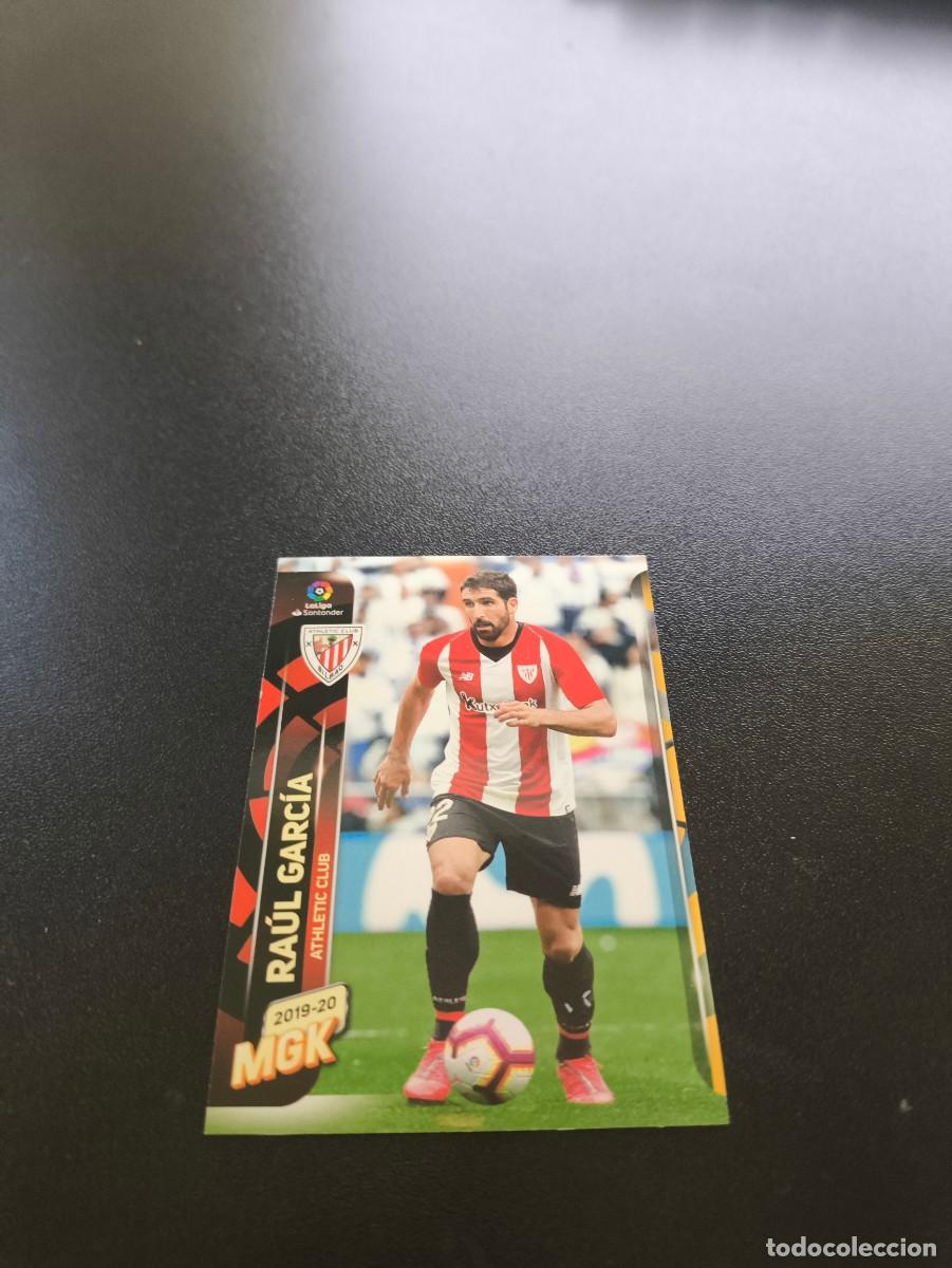 Cromos de f&uacute;tbol: 32 Ra&uacute;l Garc&iacute;a ATHLETIC DE BILBAO PANINI LIGA MECRACRACKS MGK 2019 2020 19 20 NO ESTE ADRENALYN
