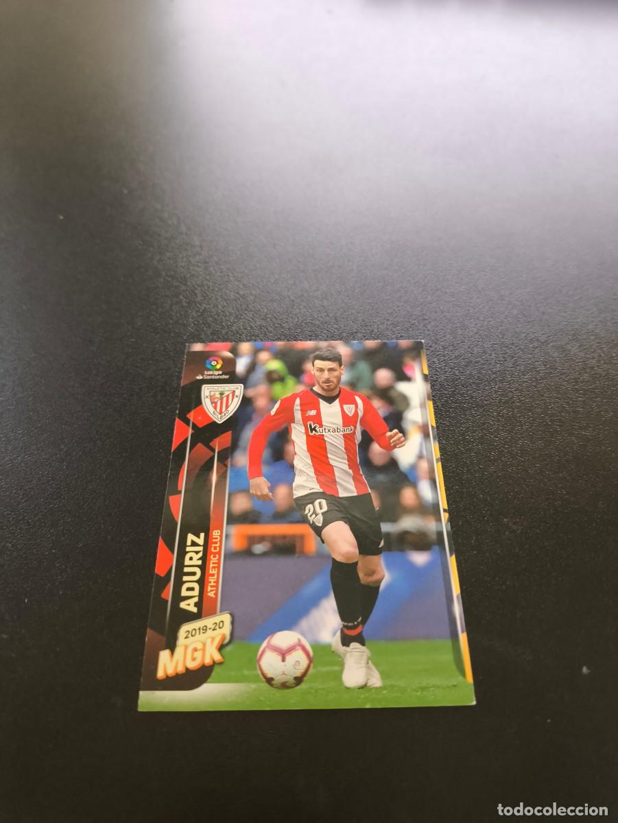 Cromos de f&uacute;tbol: 34 Aduriz ATHLETIC DE BILBAO PANINI LIGA MECRACRACKS MGK 2019 2020 19 20 NO ESTE ADRENALYN