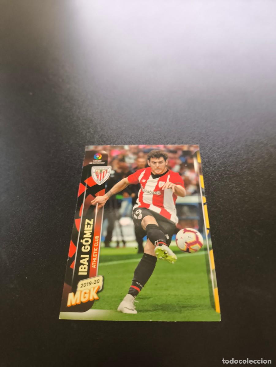 Cromos de f&uacute;tbol: 35 Ibai G&oacute;mez ATHLETIC DE BILBAO PANINI LIGA MECRACRACKS MGK 2019 2020 19 20 NO ESTE ADRENALYN