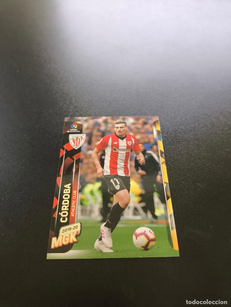 Cromos de f&uacute;tbol: 36 C&oacute;rdoba ATHLETIC DE BILBAO PANINI LIGA MECRACRACKS MGK 2019 2020 19 20 NO ESTE ADRENALYN