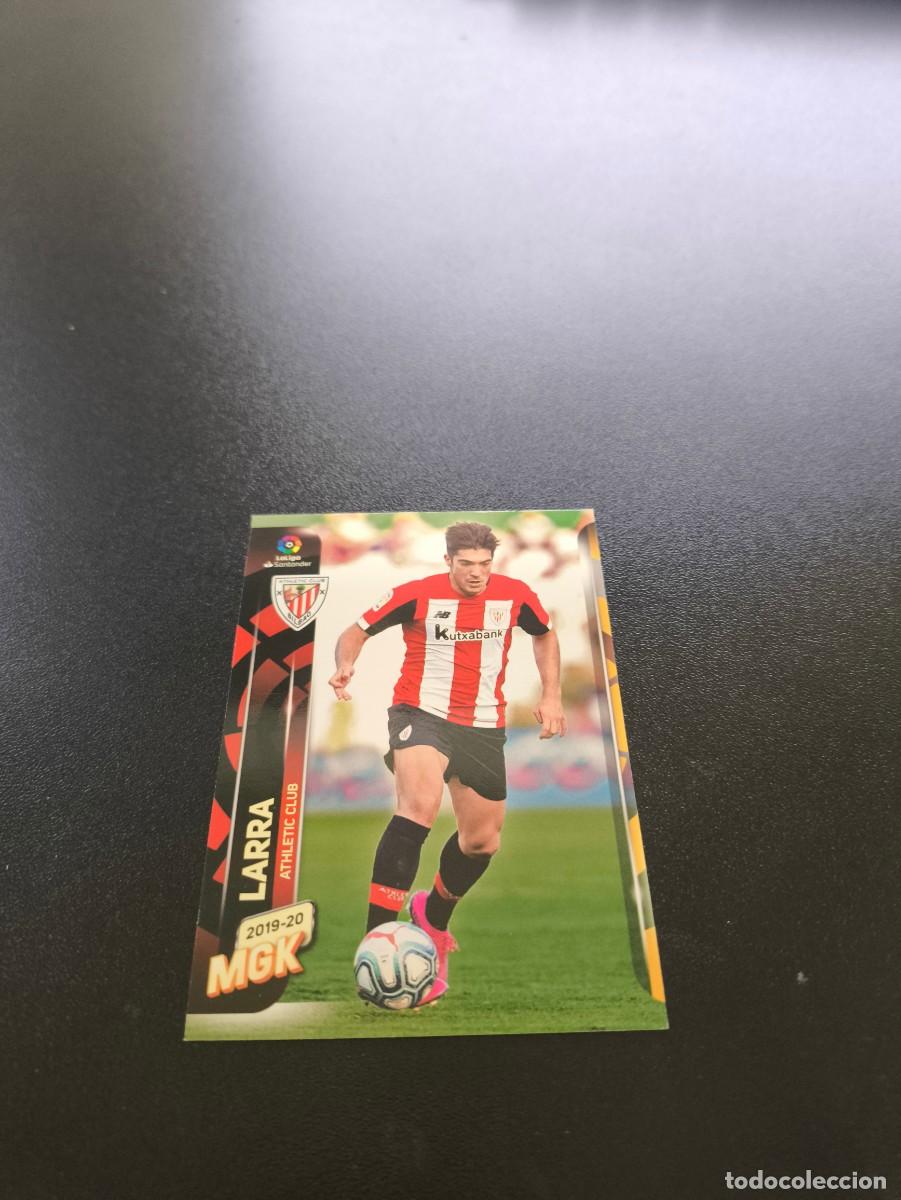 Cromos de f&uacute;tbol: 36 BIS Larra ATHLETIC DE BILBAO PANINI LIGA MECRACRACKS MGK 2019 2020 19 20 NO ESTE ADRENALYN