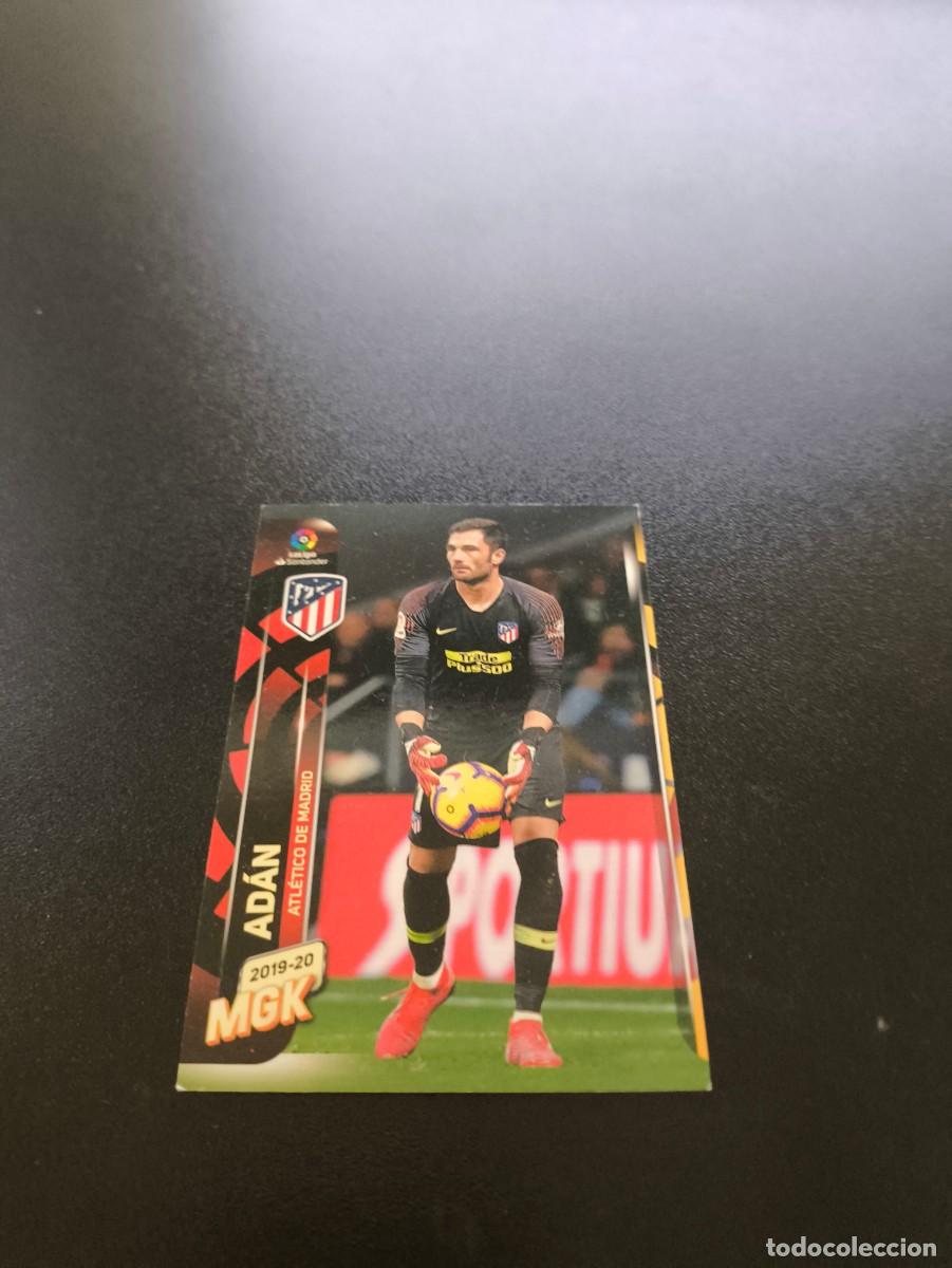 Cromos de f&uacute;tbol: 39 Antonio Ad&aacute;n ATLETICO DE MADRID PANINI LIGA MECRACRACKS MGK 2019 2020 19 20 NO ESTE ADRENALYN