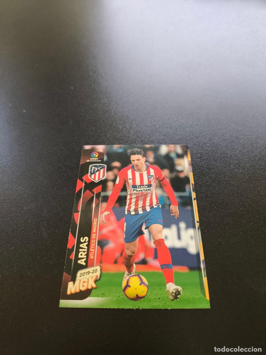 Cromos de f&uacute;tbol: 40 Santiago Arias ATLETICO DE MADRID PANINI LIGA MECRACRACKS MGK 2019 2020 19 20 NO ESTE ADRENALYN