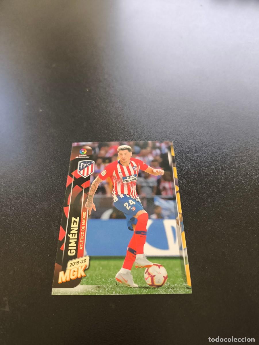 Cromos de f&uacute;tbol: 42 Jose G&iacute;menez ATLETICO DE MADRID PANINI LIGA MECRACRACKS MGK 2019 2020 19 20 NO ESTE ADRENALYN