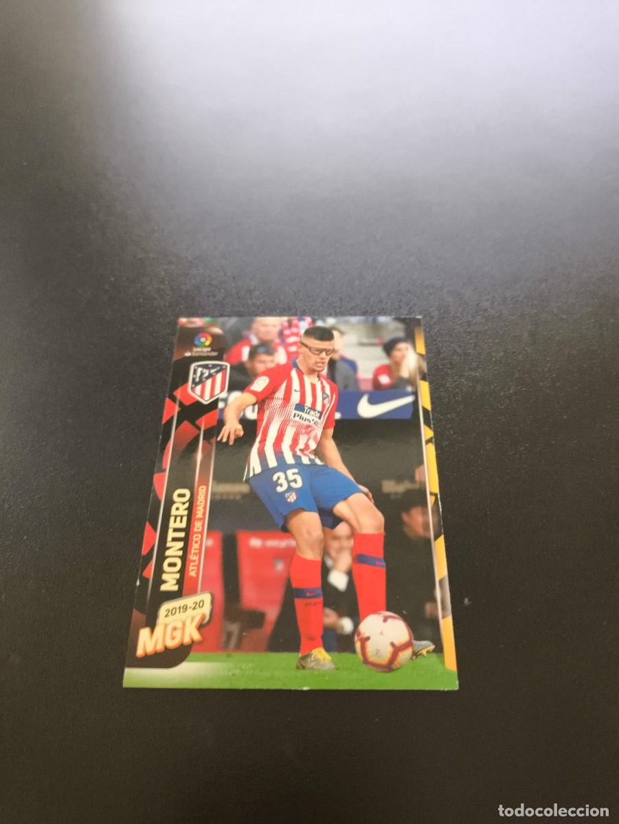 Cromos de f&uacute;tbol: 44 Francisco Montero ATLETICO D MADRID PANINI LIGA MECRACRACKS MGK 2019 2020 19 20 NO ESTE ADRENALYN