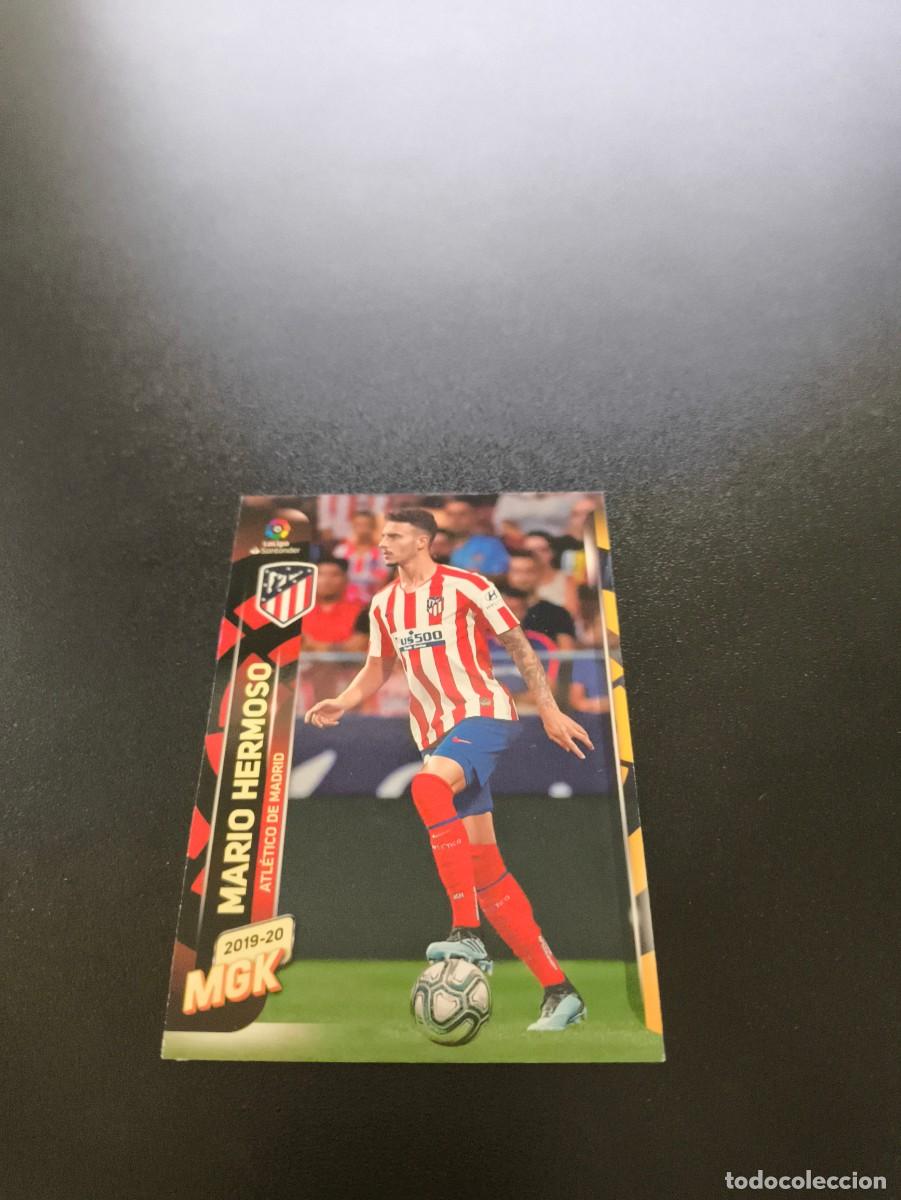 Cromos de f&uacute;tbol: 44 BIS Mario Hermoso ATLETICO DE MADRID PANINI LIGA MECRACRACKS MGK 2019 2020 19 20 NO ESTE