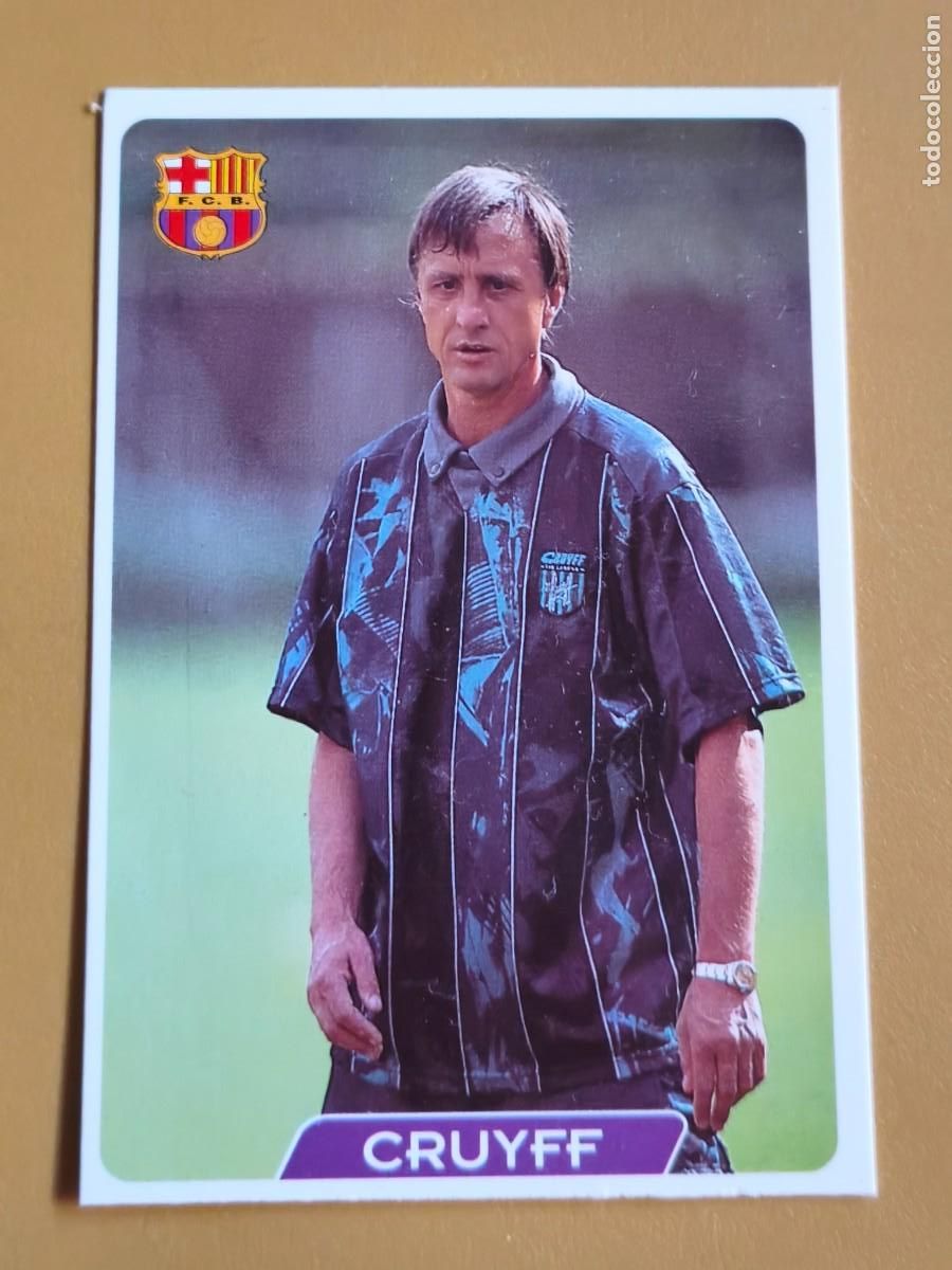 Figurine di Calcio: cruyff, liga 95 96 mundicromo