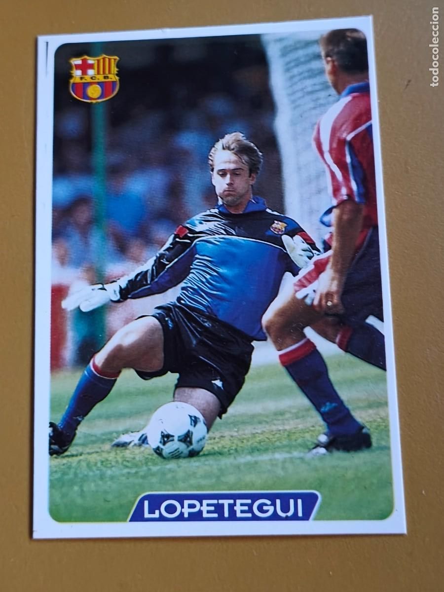 Figurine di Calcio: lopetegui, liga 95 96 mundicromo