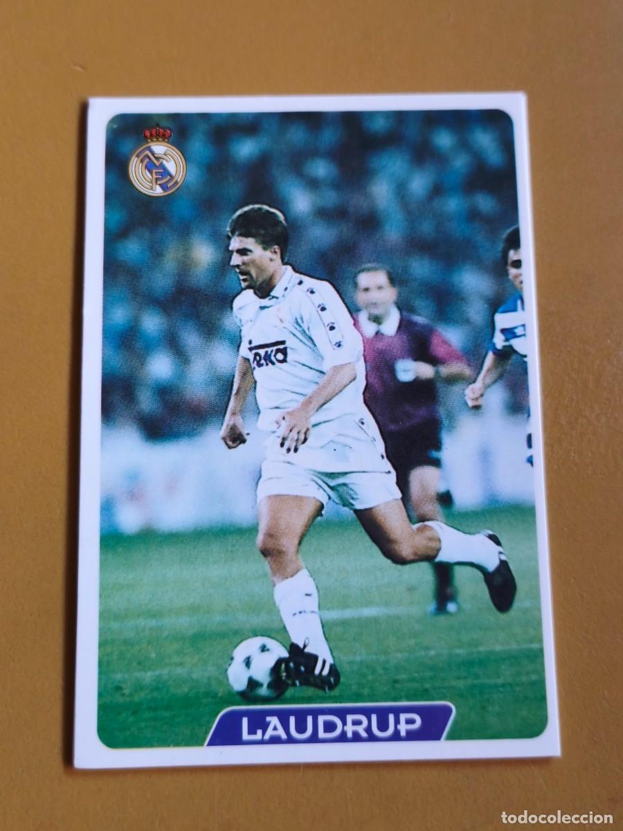 Cromos de f&uacute;tbol: laudrup, liga 95 96 mundicromo