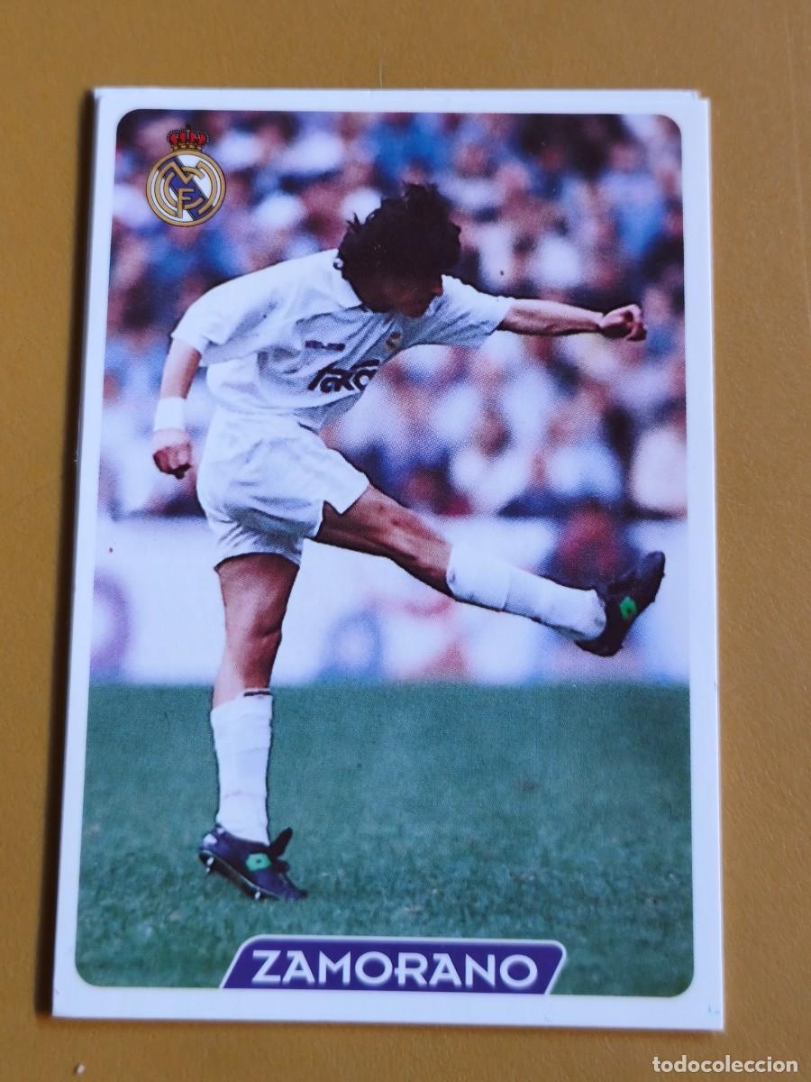 Cromos de f&uacute;tbol: zamorano, liga 95 96 mundicromo