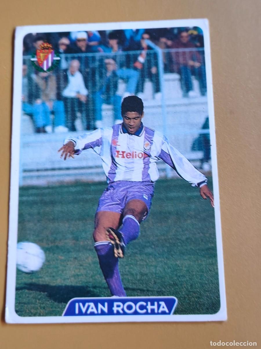 Cromos de f&uacute;tbol: ivan rocha, liga 95 96 mundicromo