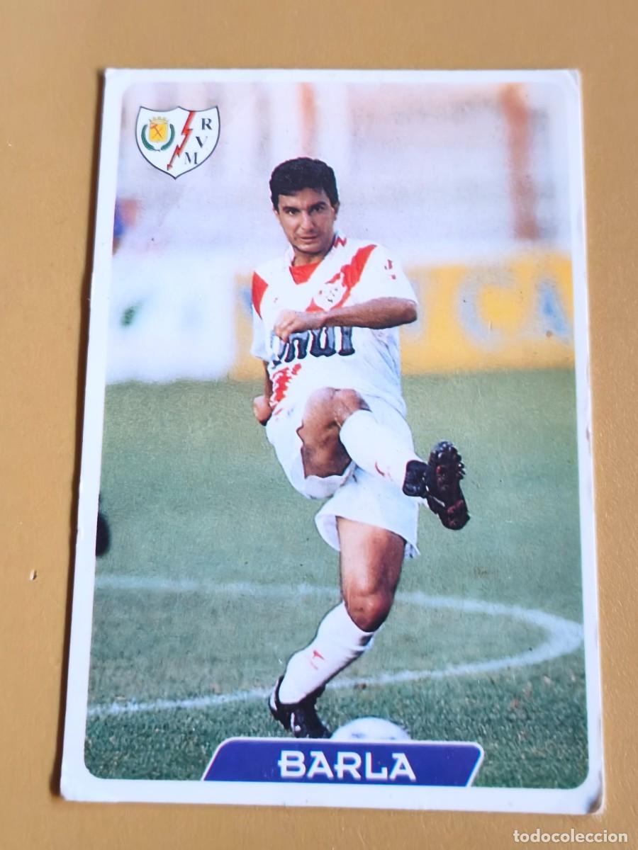 Cromos de f&uacute;tbol: barla, liga 95 96 mundicromo