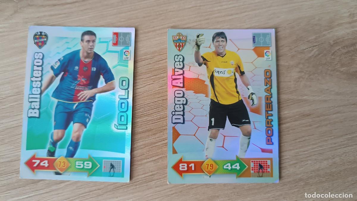 Cromos de f&uacute;tbol: F) Lote de 106 Cromos Futbol &rdquo;Adrenalyn 2010/11 - 2011/12 - 2012/13 - 2013/14&rdquo; LEER DESCRIPCION