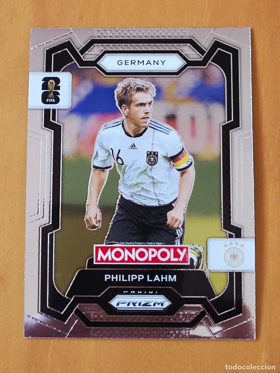 Figurine di Calcio: No. 61 Philipp Lahm, Alemania, Panini Prizm World Cup 2026 Monopoly Mundial 26