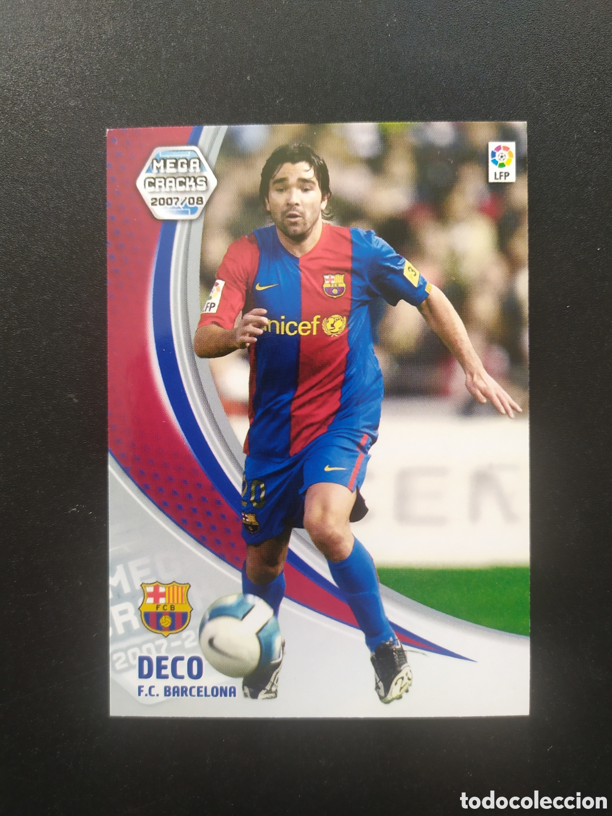 Cromos de f&uacute;tbol: Megacracks 2007 2008 07 08 panini Deco n&deg; 65 Barcelona