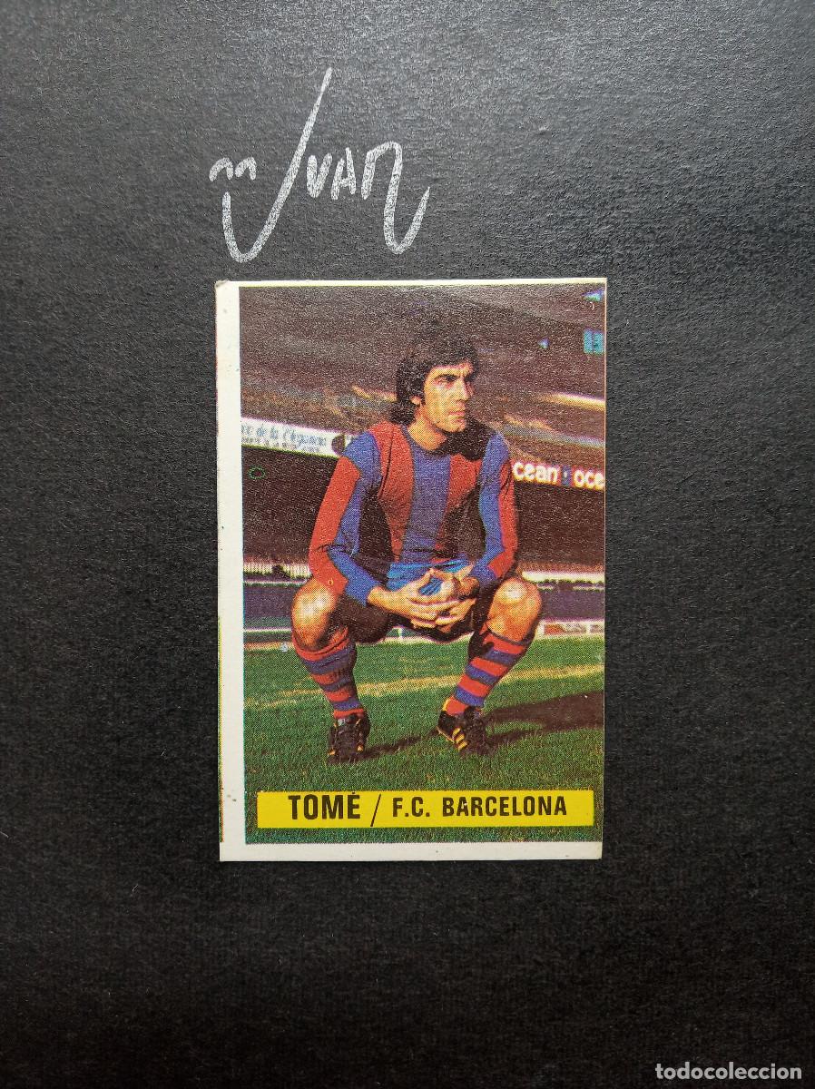 Cromos de Futebol: TOME FC BARCELONA ⚽ EDICIONES ESTE &reg; 1974 1975 LIGA FUTBOL 74 75 DESPEGADO RECUPERADO ALBUM