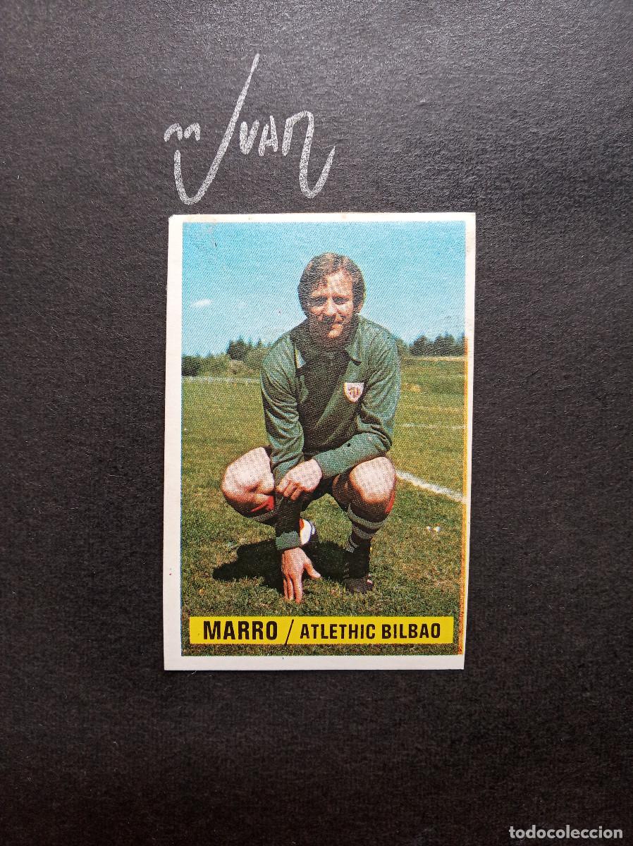 Cromos de f&uacute;tbol: MARRO ATHLETIC BILBAO ⚽ EDICIONES ESTE &reg; 1974 1975 LIGA FUTBOL 74 75 DESPEGADO RECUPERADO ALBUM