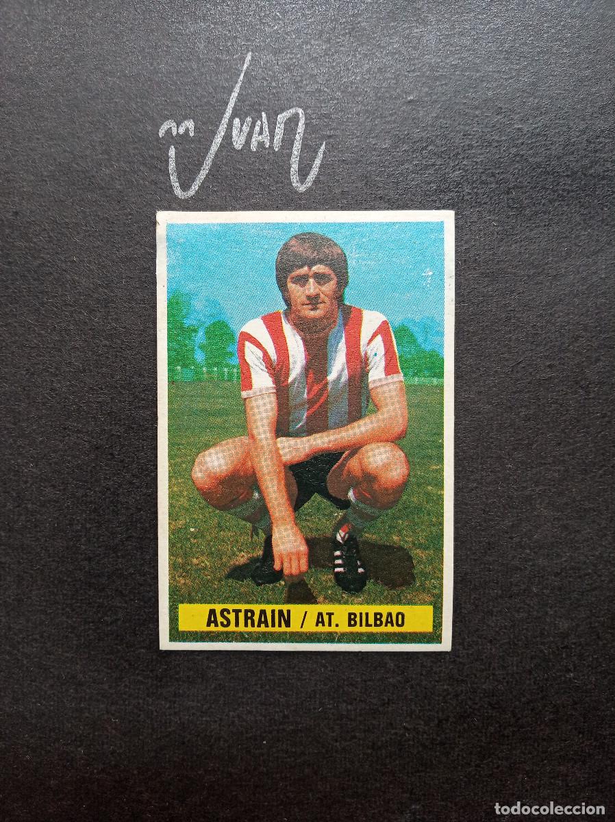 Football Stickers: ASTRAIN ATHLETIC BILBAO ⚽ EDICIONES ESTE &reg; 1974 1975 LIGA FUTBOL 74 75 DESPEGADO RECUPERADO ALBUM