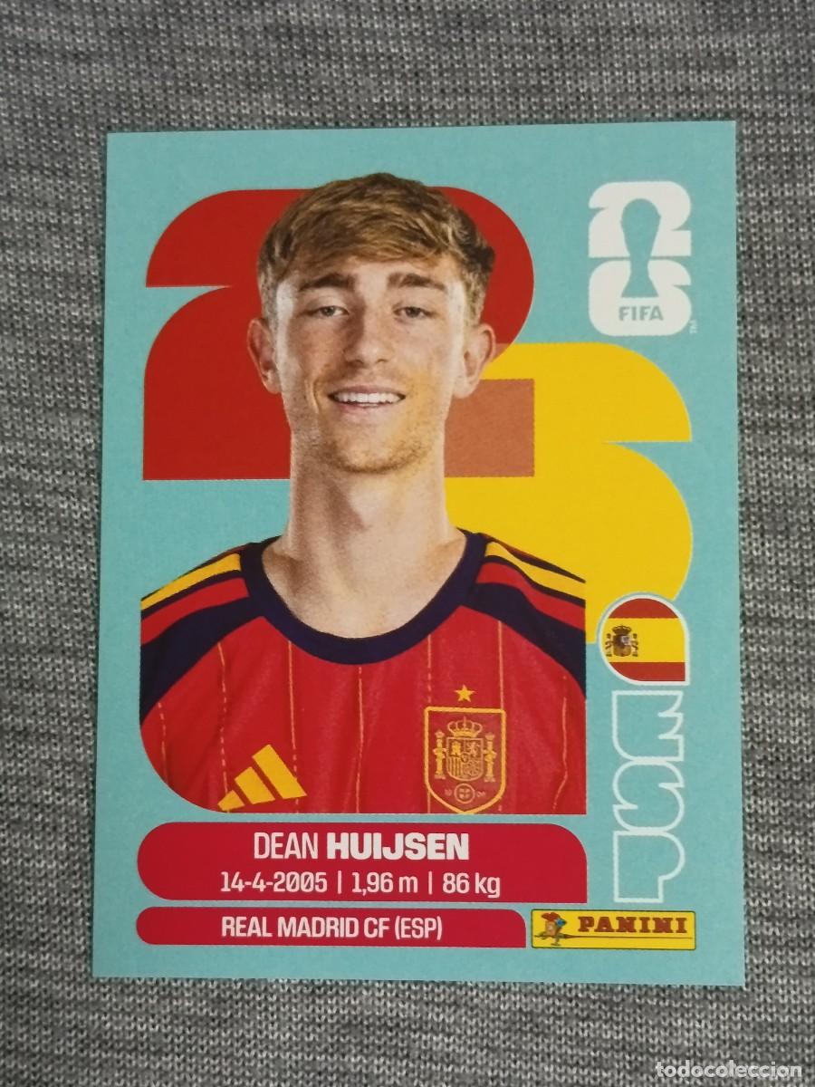 Fu&szlig;ball-Sticker: HUIJSEN ESP 5 STICKER MUNDIAL 2026 PANINI FIFA WORLD CUP NUEVO