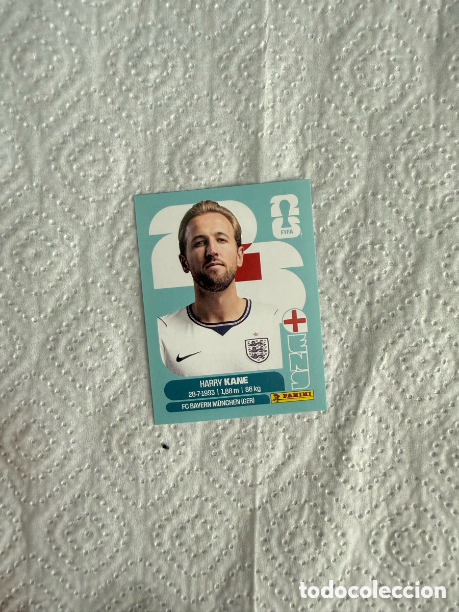 Fu&szlig;ball-Sticker: HARRY KANE INGLATERRA PANINI FIFA MUNDIAL WORLD CUP 26 2026 STICKER