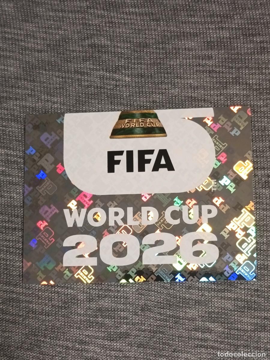 Fu&szlig;ball-Sticker: COPA DEL MUNDO FWC 2 STICKER MUNDIAL 2026 PANINI FIFA WORLD CUP NUEVO