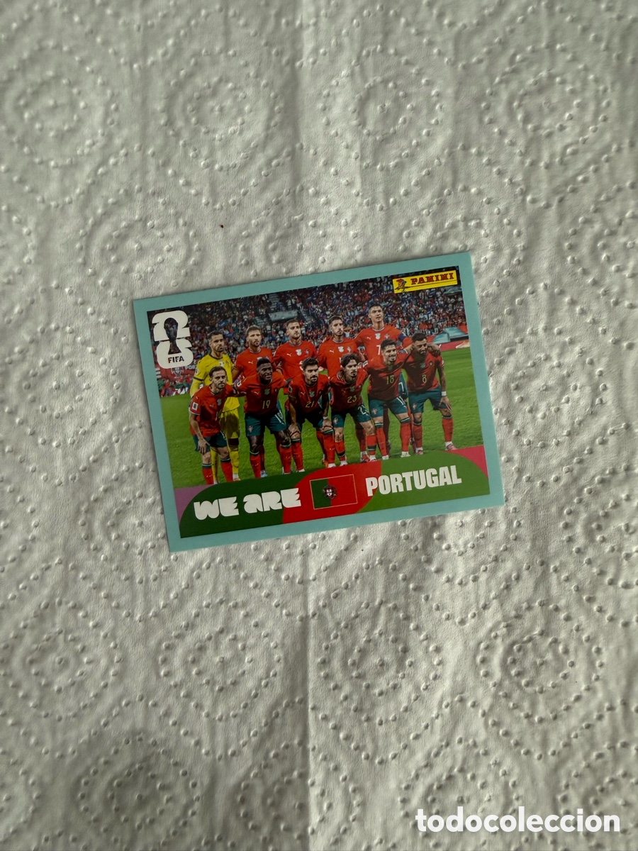 Football Stickers: PLANTILLA PORTUGAL PANINI FIFA MUNDIAL WORLD CUP 26 2026 STICKER