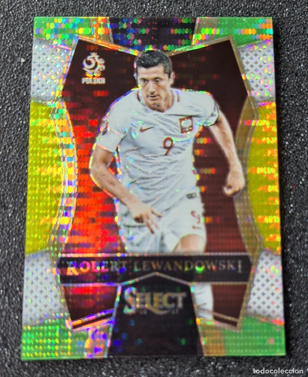 Cromos de f&uacute;tbol: Robert Lewandowski Poland Polska Panini Select Soccer #159 Multicolor
