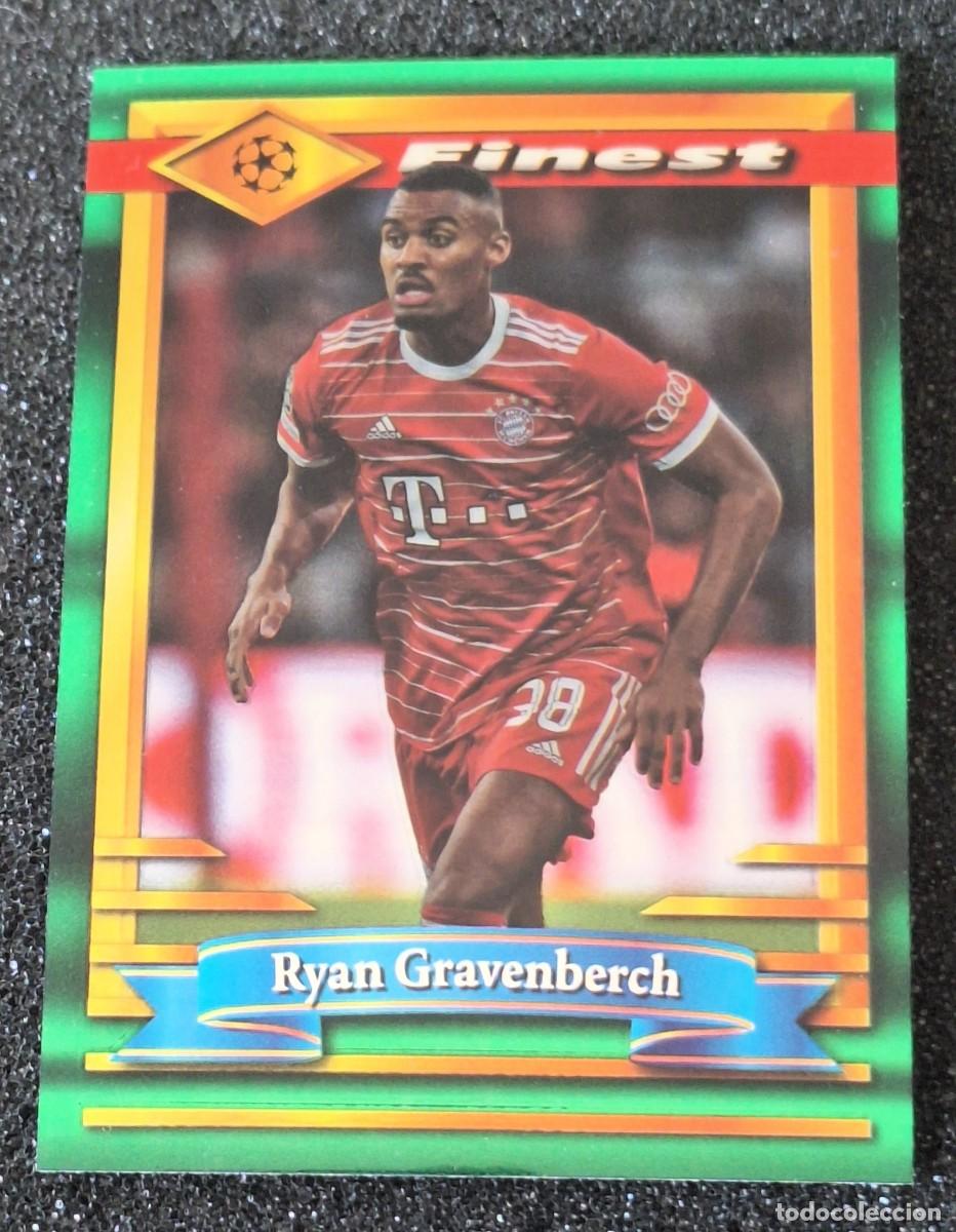 Cromos de f&uacute;tbol: Ryan Gravenberch Bayern Munich Topps Finest Soccer Moment #28
