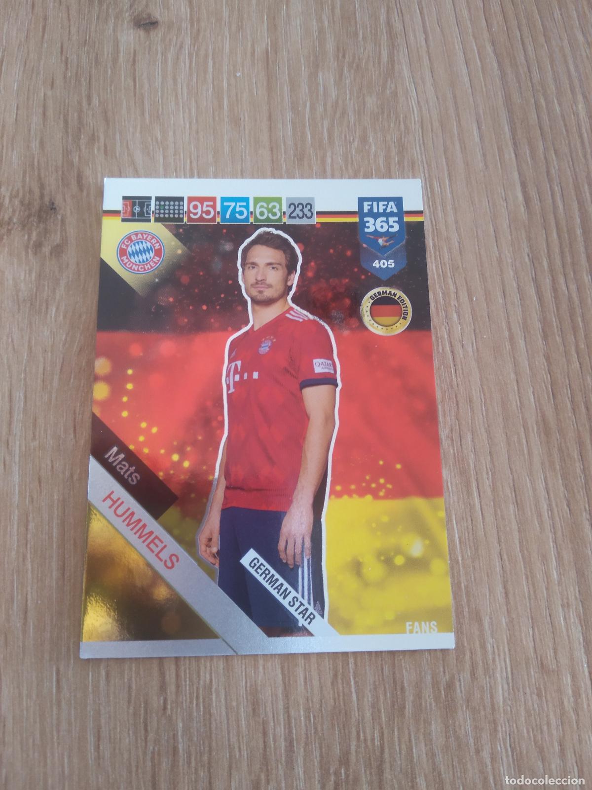 Football Stickers: 405 HUMMELS BAYERN MUNICH CROMO FUTBOL PANINI ADRENALYN 18-19 FIFA 365 2018-2019