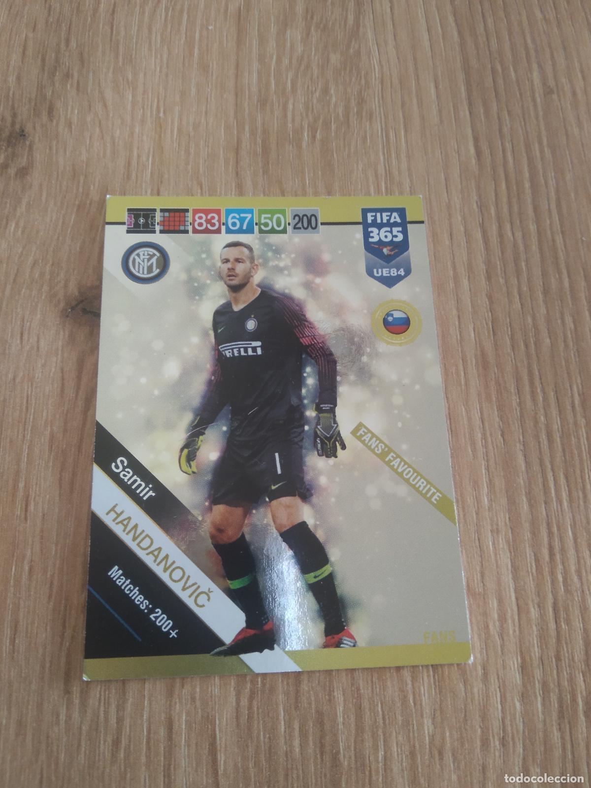 Football Stickers: UE 84 HANDANOVIC INTER MILAN CROMO FUTBOL PANINI ADRENALYN 18-19 FIFA 365 2018-2019