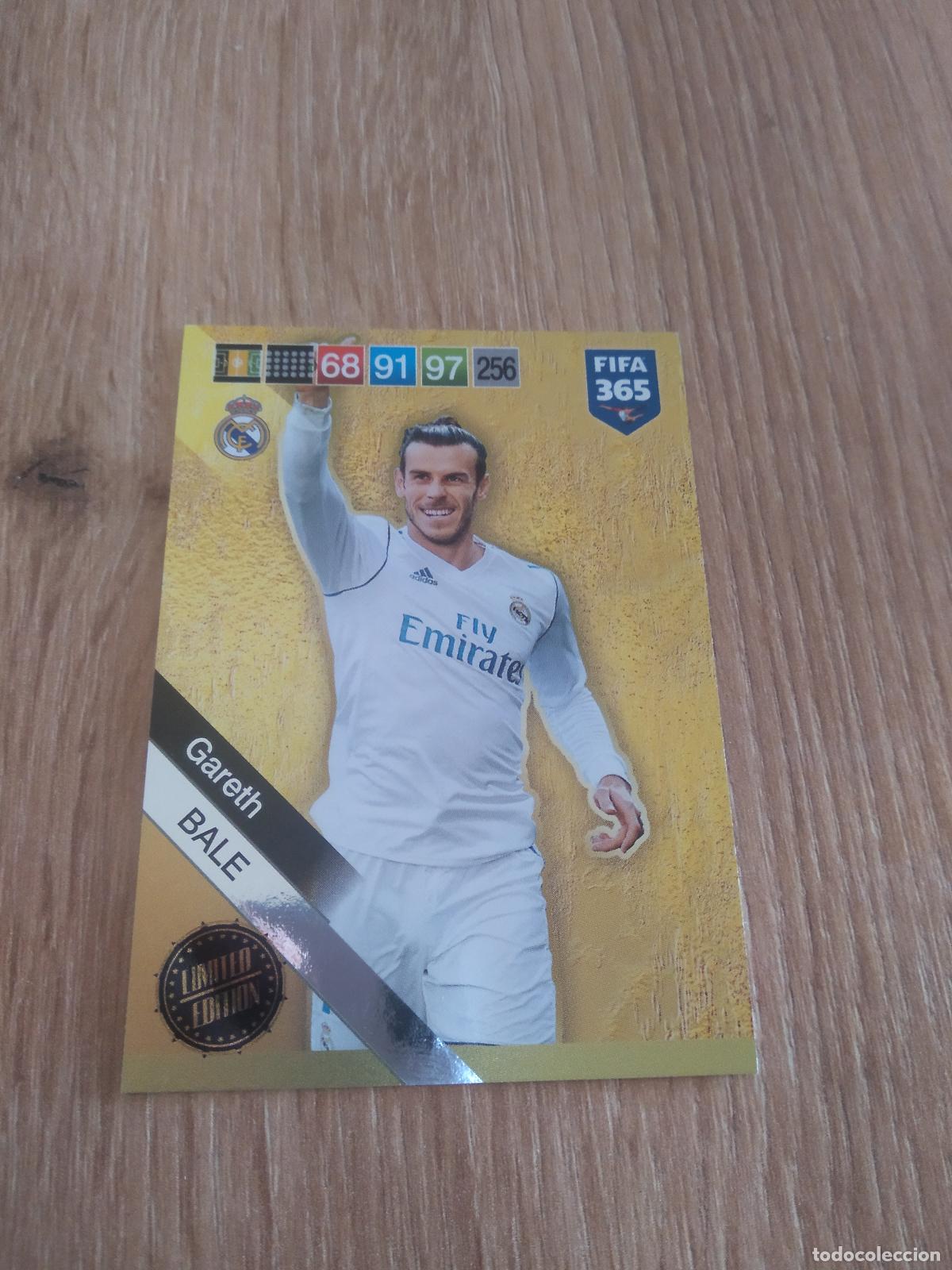 Fu&szlig;ball-Sticker: BALE REAL MADRID EDICION LIMITADA CROMO FUTBOL PANINI ADRENALYN 18-19 FIFA 365 2018-2019