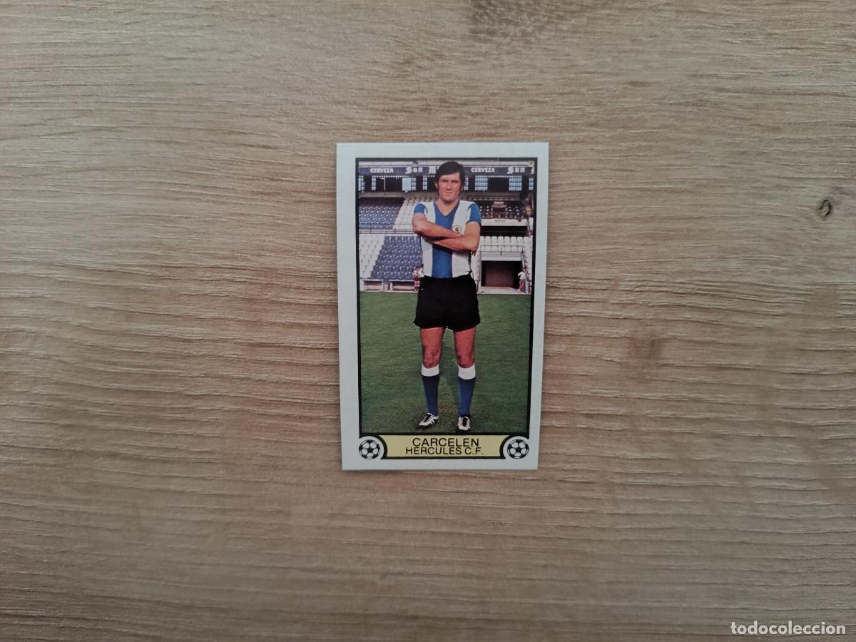 Cromos de f&uacute;tbol: CROMO DE FUTBOL LIGA ESTE CARCELEN HERCULES SIN PEGAR NUNCA PEGADO 79 80 1979 1980 D626