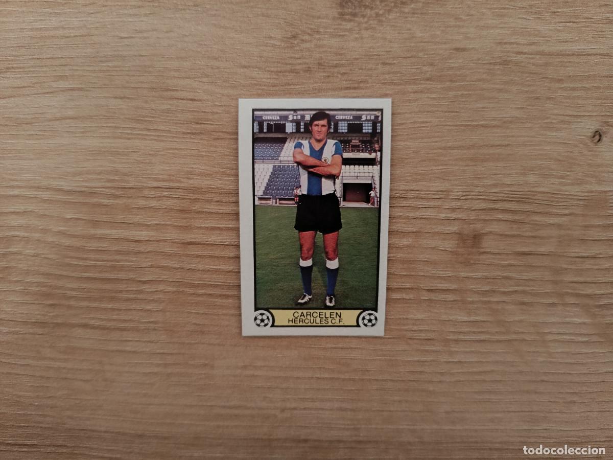 Cromos de f&uacute;tbol: CROMO DE FUTBOL LIGA ESTE CARCELEN HERCULES SIN PEGAR NUNCA PEGADO 79 80 1979 1980 D626