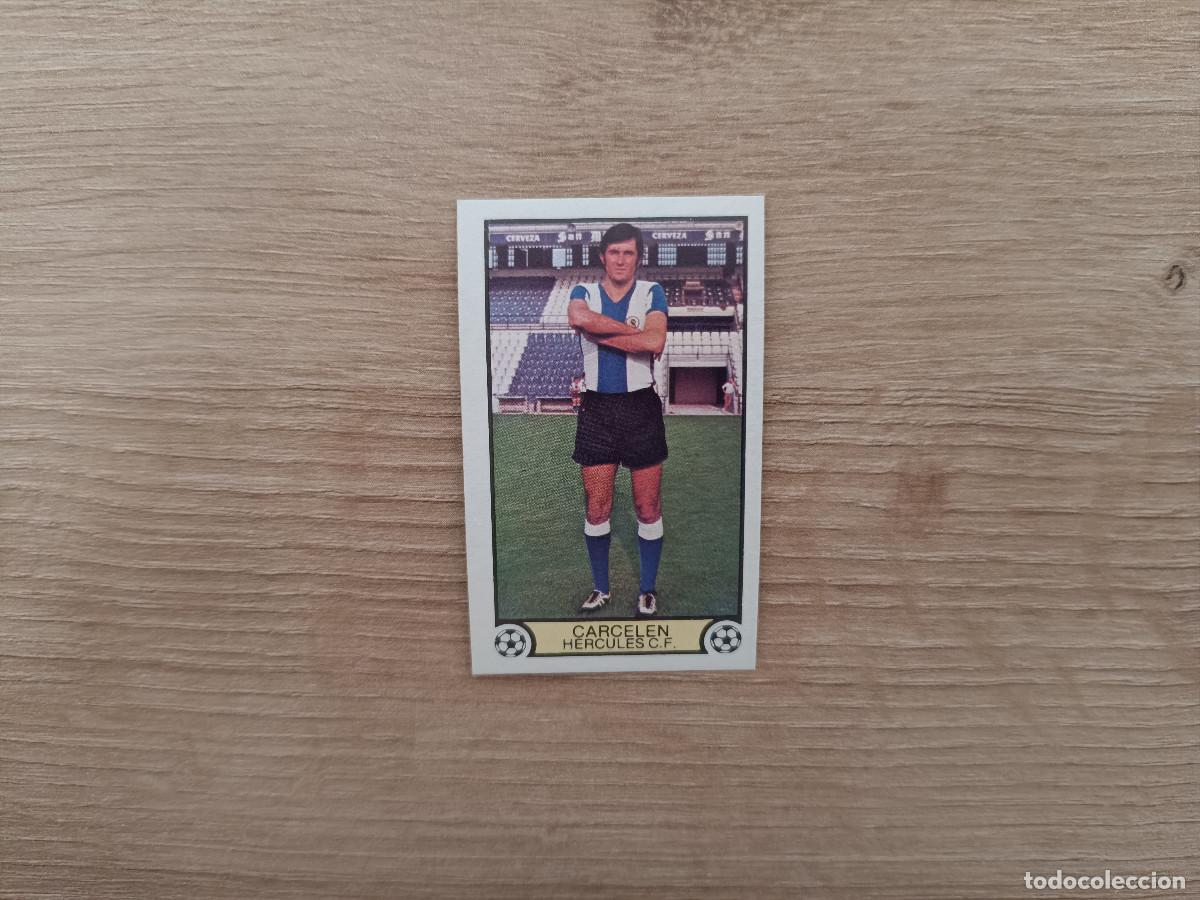 Cromos de f&uacute;tbol: CROMO DE FUTBOL LIGA ESTE CARCELEN HERCULES SIN PEGAR NUNCA PEGADO 79 80 1979 1980 D626