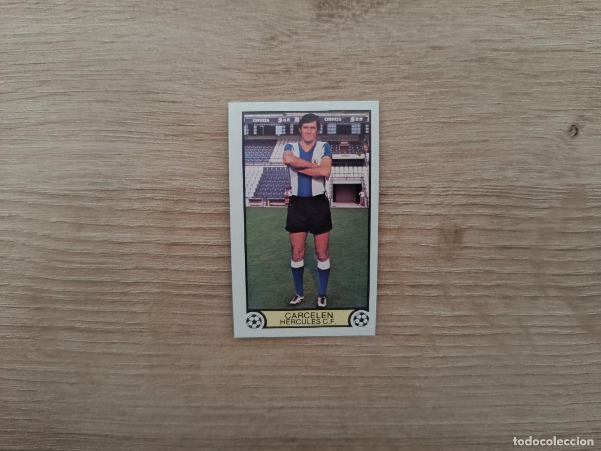 Cromos de f&uacute;tbol: CROMO DE FUTBOL LIGA ESTE CARCELEN HERCULES SIN PEGAR NUNCA PEGADO 79 80 1979 1980 D626