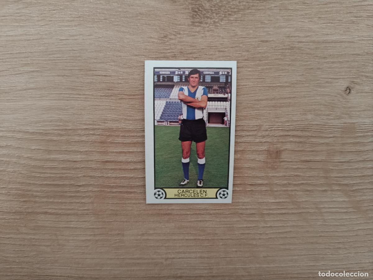 Cromos de f&uacute;tbol: CROMO DE FUTBOL LIGA ESTE CARCELEN HERCULES SIN PEGAR NUNCA PEGADO 79 80 1979 1980 D626