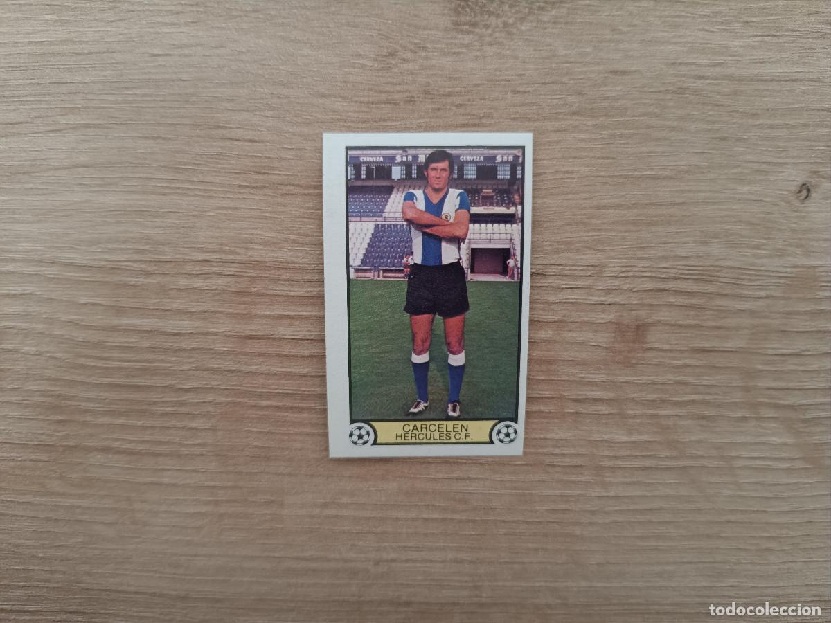 Cromos de f&uacute;tbol: CROMO DE FUTBOL LIGA ESTE CARCELEN HERCULES SIN PEGAR NUNCA PEGADO 79 80 1979 1980 D626