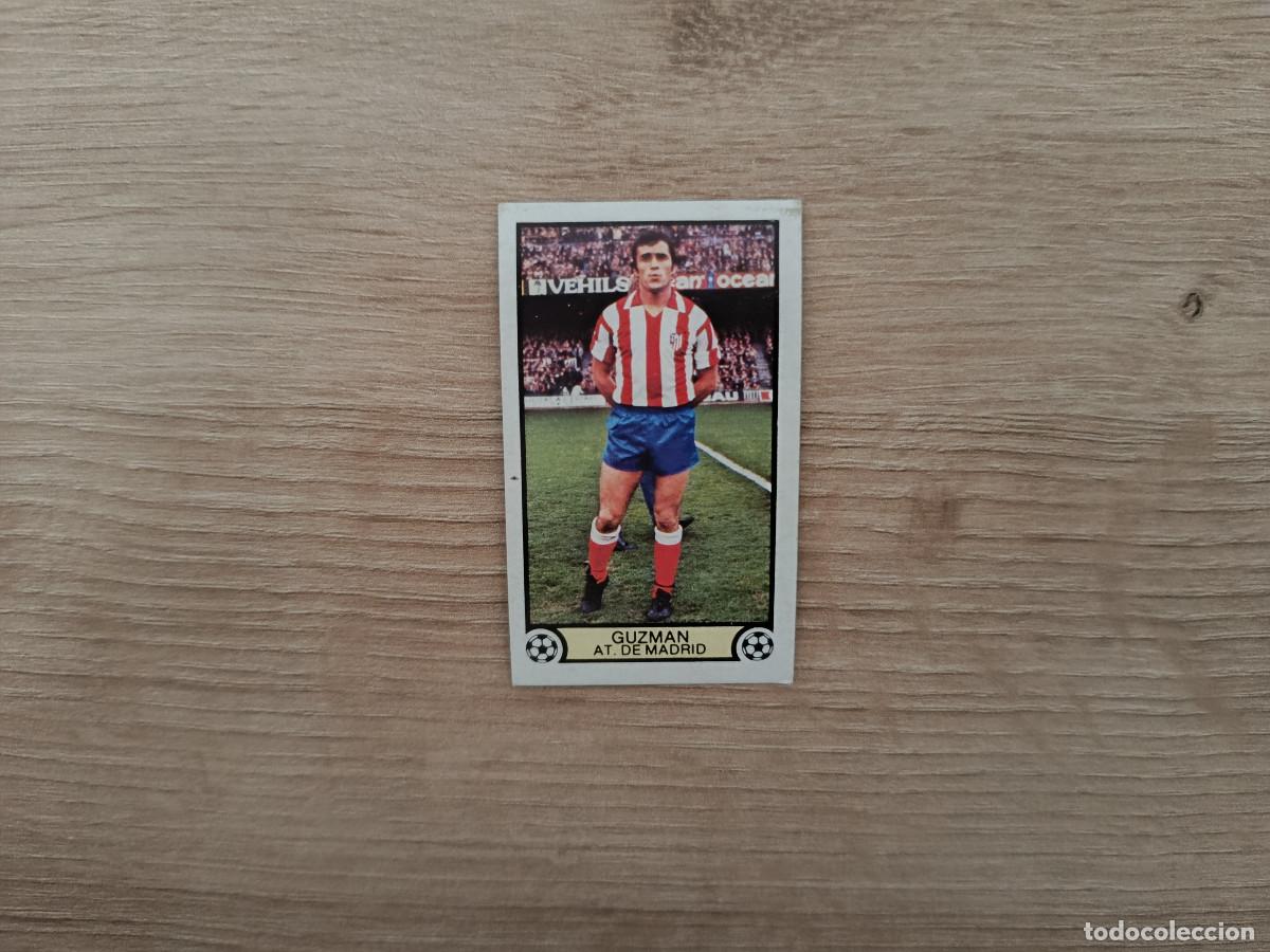 Cromos de f&uacute;tbol: CROMO DE FUTBOL LIGA ESTE GUZMAN ATLETICO MADRID SIN PEGAR NUNCA PEGADO 79 80 1979 1980 D626