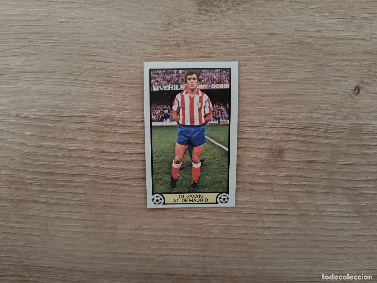 Cromos de f&uacute;tbol: CROMO DE FUTBOL LIGA ESTE GUZMAN ATLETICO MADRID SIN PEGAR NUNCA PEGADO 79 80 1979 1980 D626