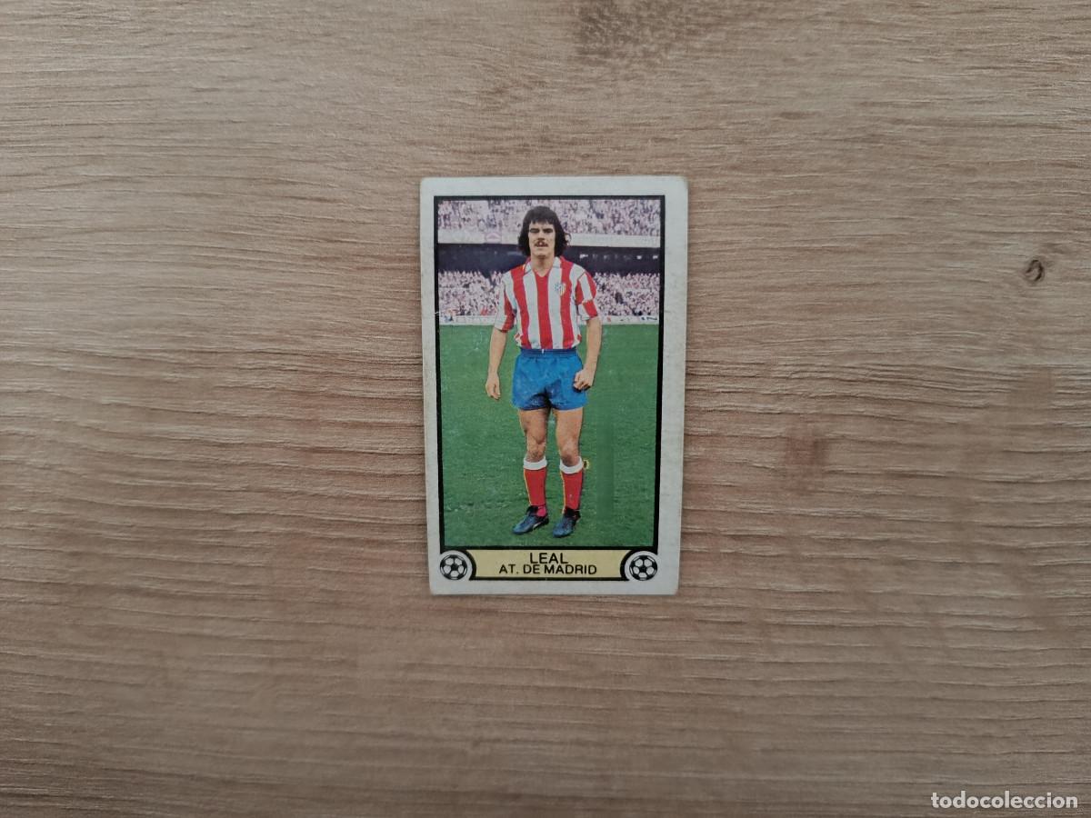 Football Stickers: CROMO DE FUTBOL LIGA ESTE LEAL ATLETICO MADRID SIN PEGAR NUNCA PEGADO 79 80 1979 1980 D626