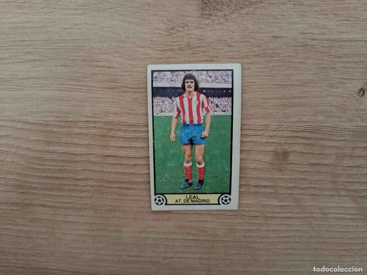 Football Stickers: CROMO DE FUTBOL LIGA ESTE LEAL ATLETICO MADRID SIN PEGAR NUNCA PEGADO 79 80 1979 1980 D626