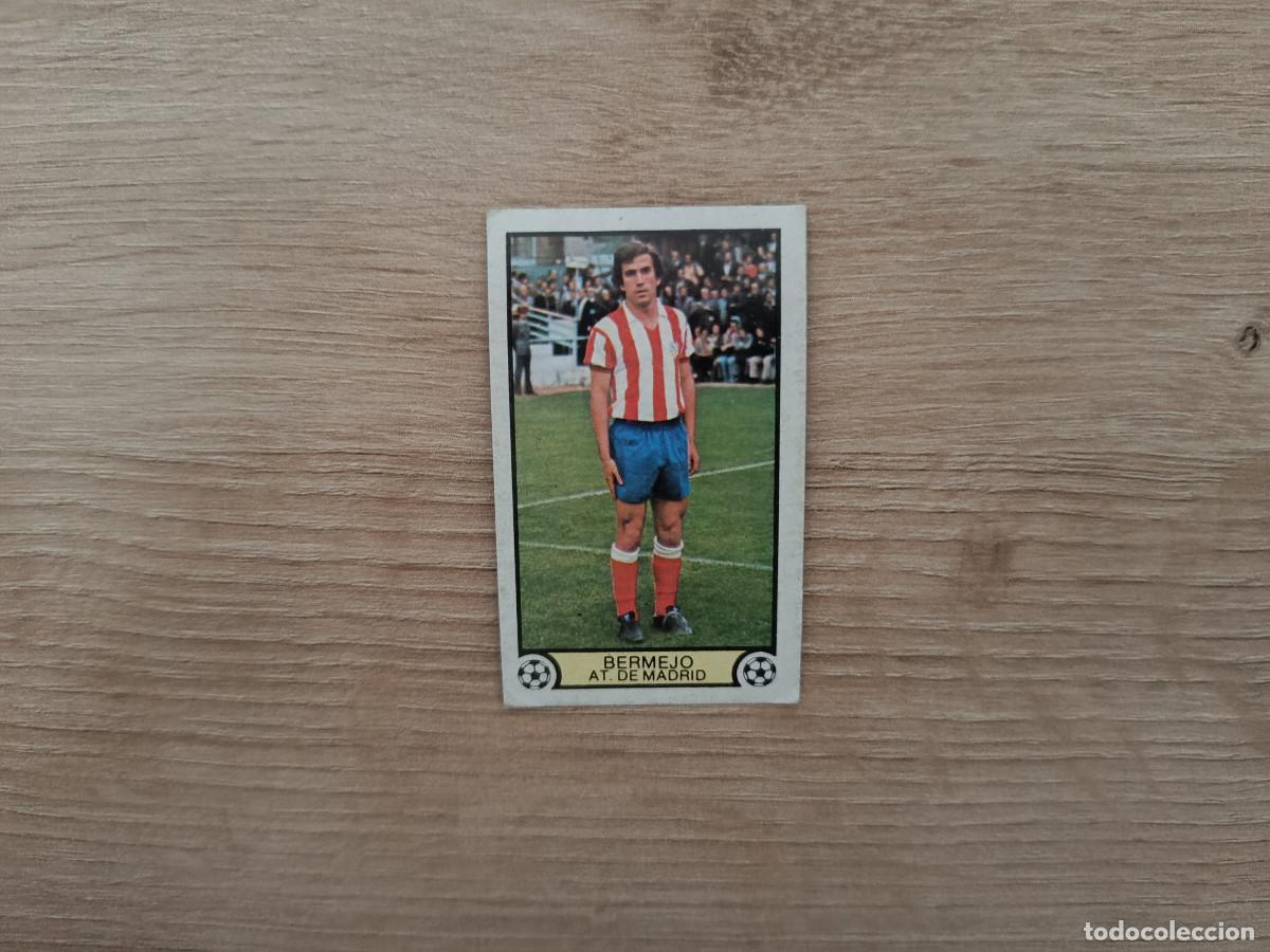 Football Stickers: CROMO DE FUTBOL LIGA ESTE BERMEJO ATLETICO MADRID SIN PEGAR NUNCA PEGADO 79 80 1979 1980 D626